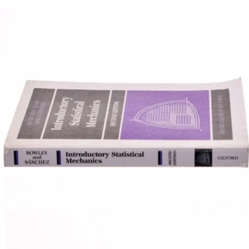 Introductory statistical mechanics (Bog)