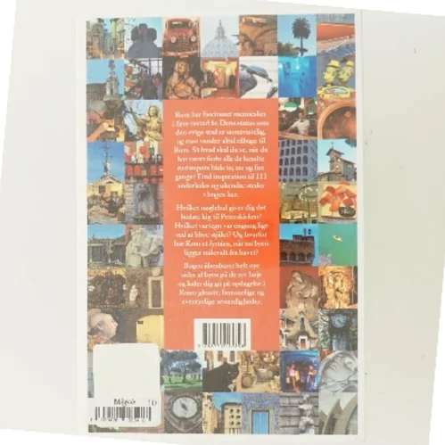 111 steder i Rom som du skal se af Annett Klingner (f. 1966) (Bog)