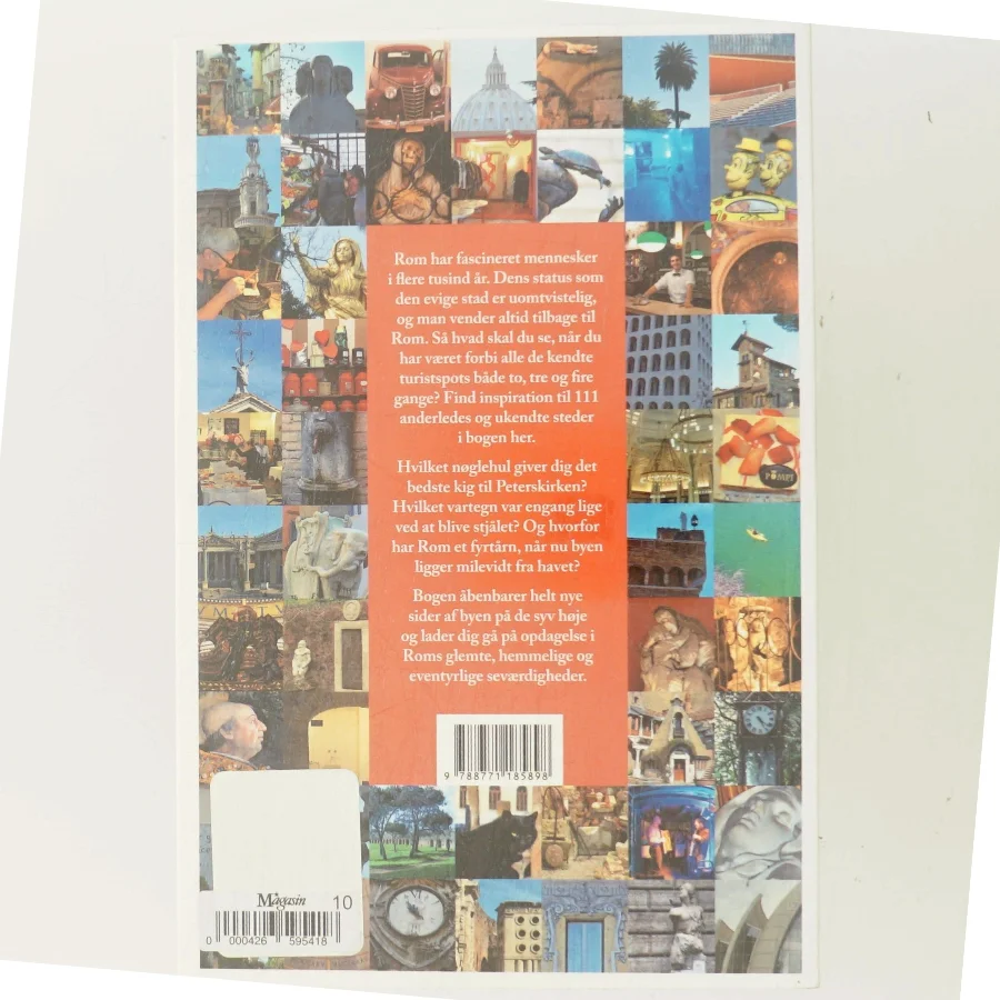 111 steder i Rom som du skal se af Annett Klingner (f. 1966) (Bog)