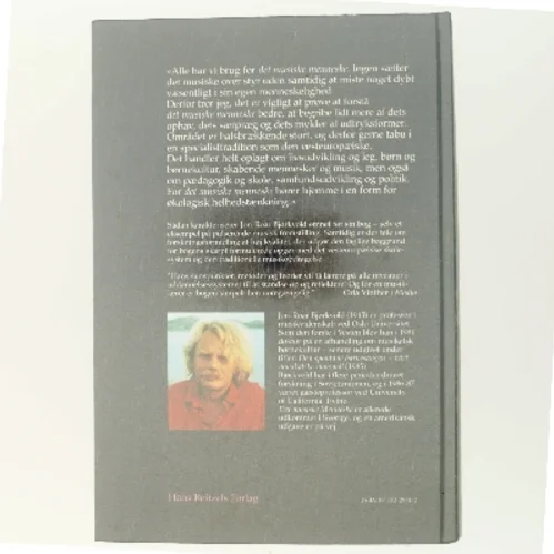 Det Musiske Menneske af Jon-Roar Bjørkvold (Bog)