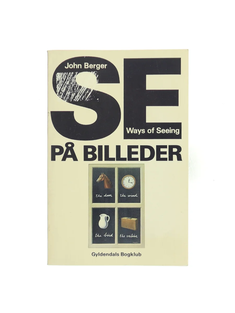 Forsiden af Se på billeder. Ways of Seeing af John Berger
