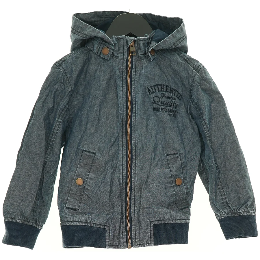 Jakke med aftagelig hætte fra Lindex (str. 116 cm)