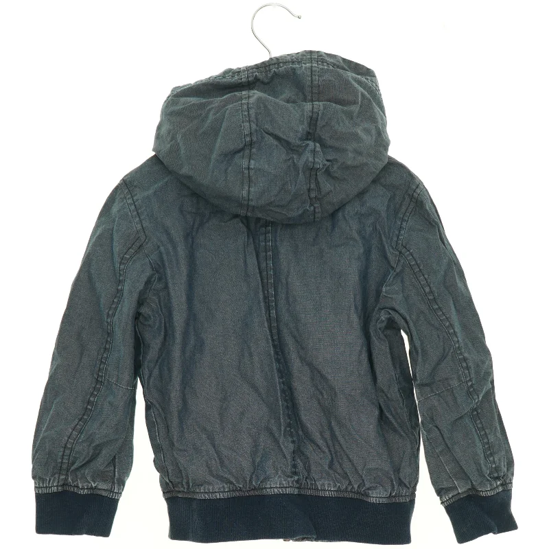 Jakke med aftagelig hætte fra Lindex (str. 116 cm)