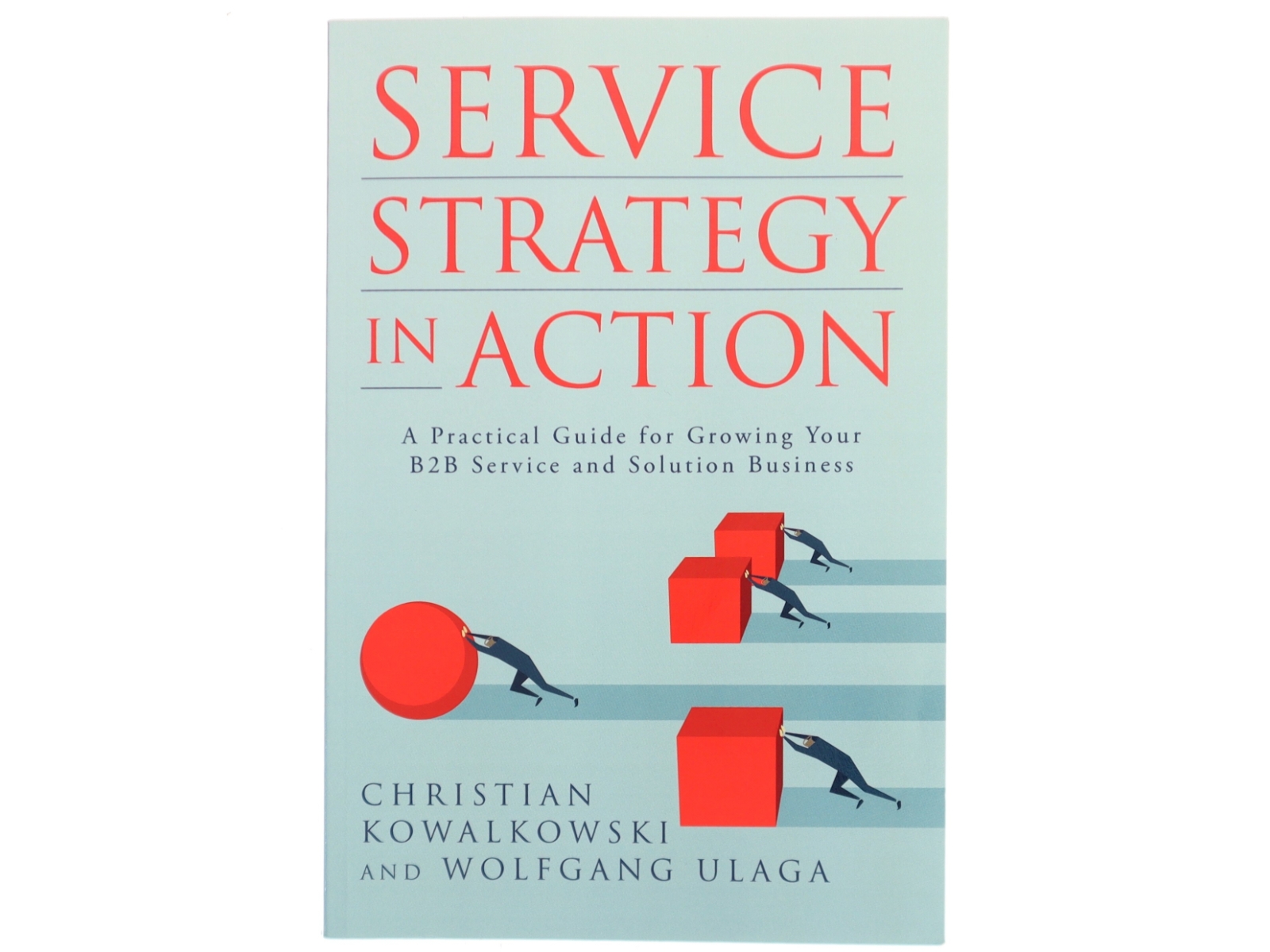 Service strategy in action : A practical guide for growing your B2B service and solution business (Bog)