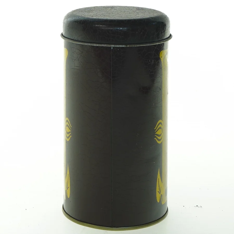 Retro metal dåse (str. 17 cm)