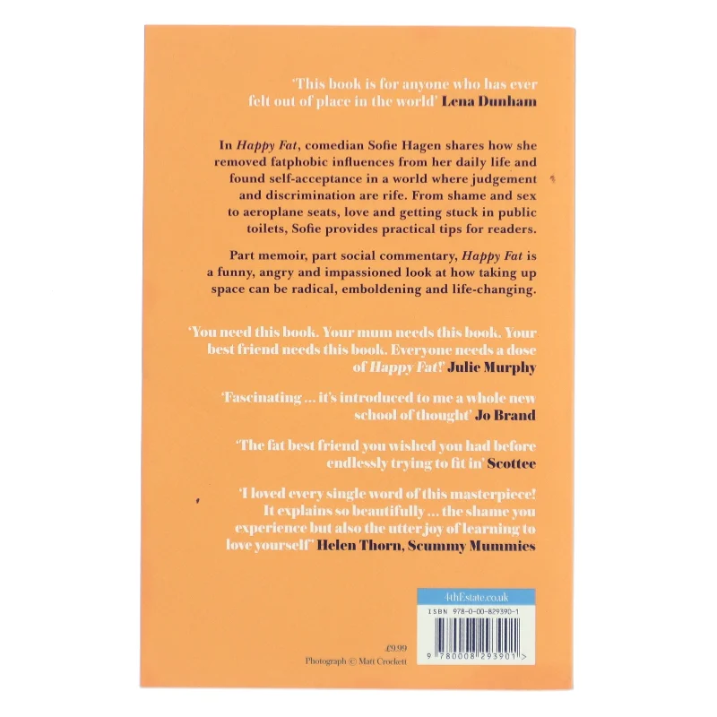 Happy Fat af Sofie Hagen (Bog)