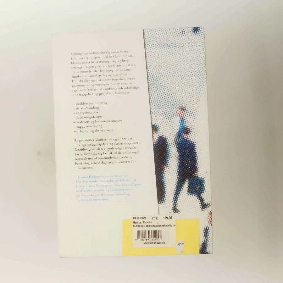 Indføring i samfundsvidenskabelig metode af Thomas Harboe (Bog)