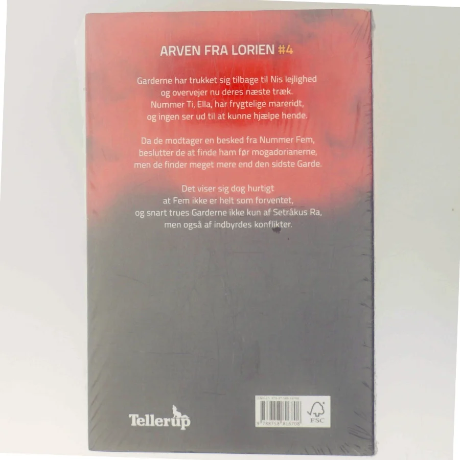 Den fortabte Fem af Pittacus Lore (Bog)