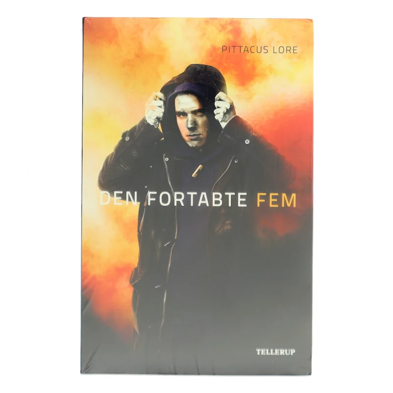 Den fortabte Fem af Pittacus Lore (Bog)