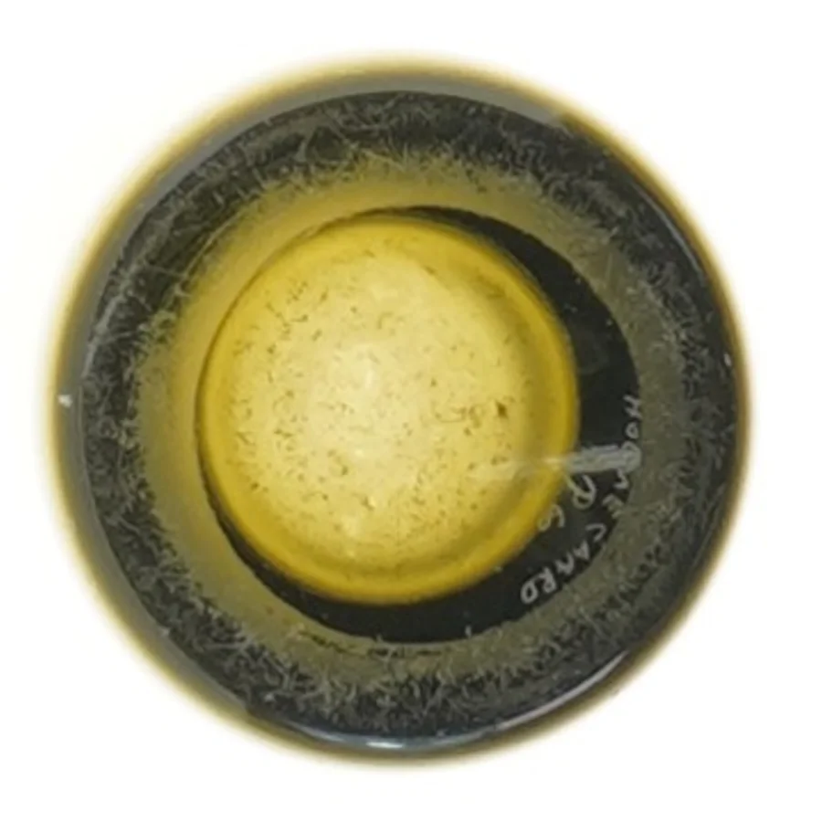 Holmegaard P60 Glasvase (str. Ø 5 cm længde 17,5 cm)