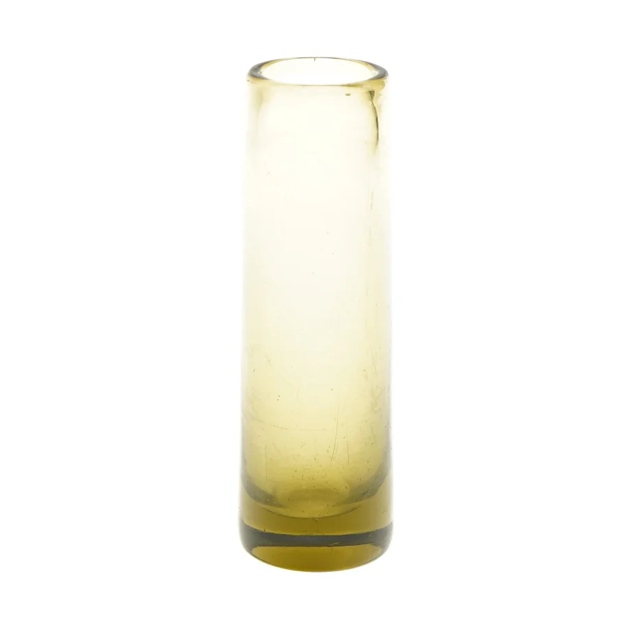 Holmegaard P60 Glasvase (str. Ø 5 cm længde 17,5 cm)