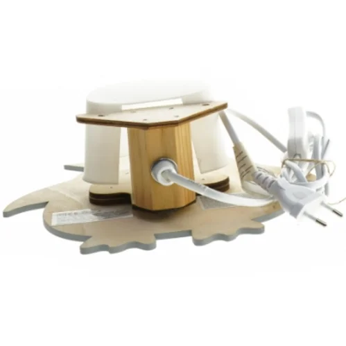 Penguin væglampe fra Søstrene Grene (str. 28x24 cm)