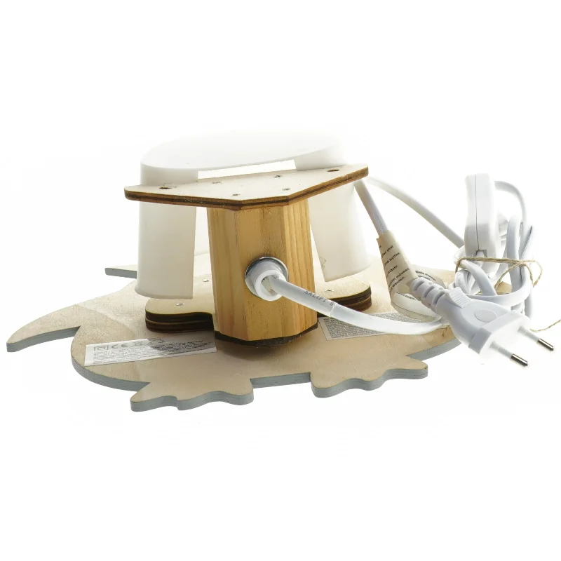 Penguin væglampe fra Søstrene Grene (str. 28x24 cm)