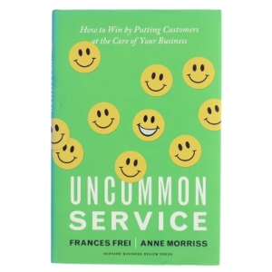Uncommon service : how to win by putting customers at the core of your business (Bog)