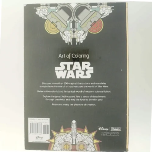 Art of Coloring Star Wars af Disney Book Group (Bog)