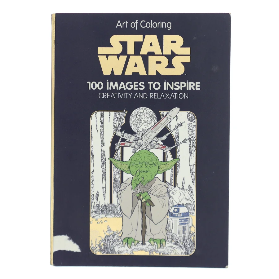 Art of Coloring Star Wars af Disney Book Group (Bog)