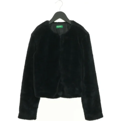 Pels Fake fur Overgangsjakke fra Benetton (str. 152 cm)