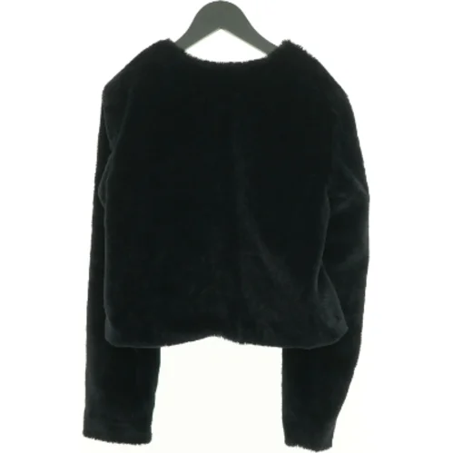 Pels Fake fur Overgangsjakke fra Benetton (str. 152 cm)