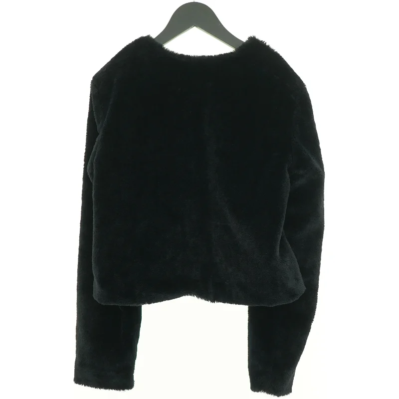 Pels Fake fur Overgangsjakke fra Benetton (str. 152 cm)