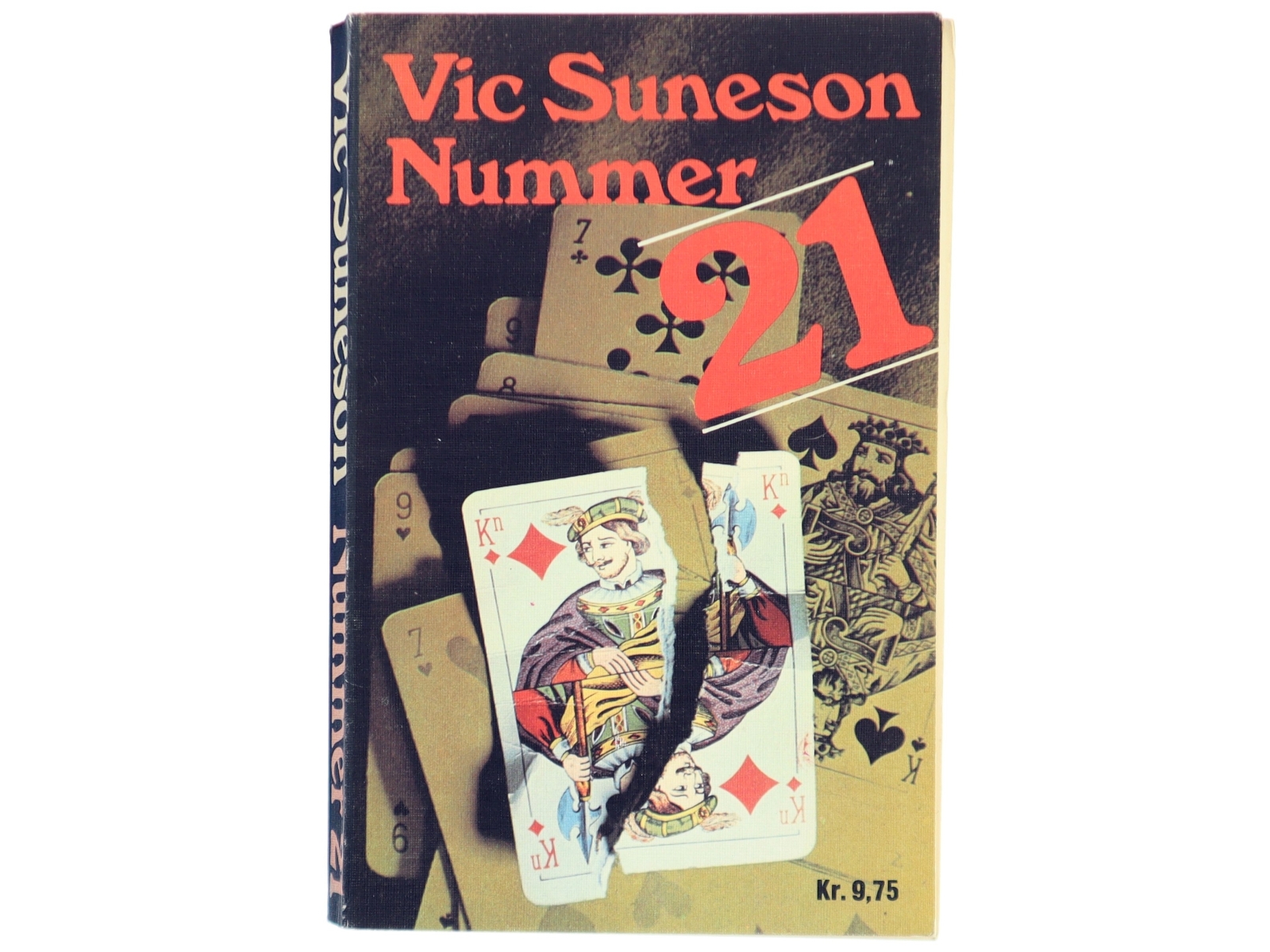 Vic Suneson 'Nummer 21' Bog fra Lademann