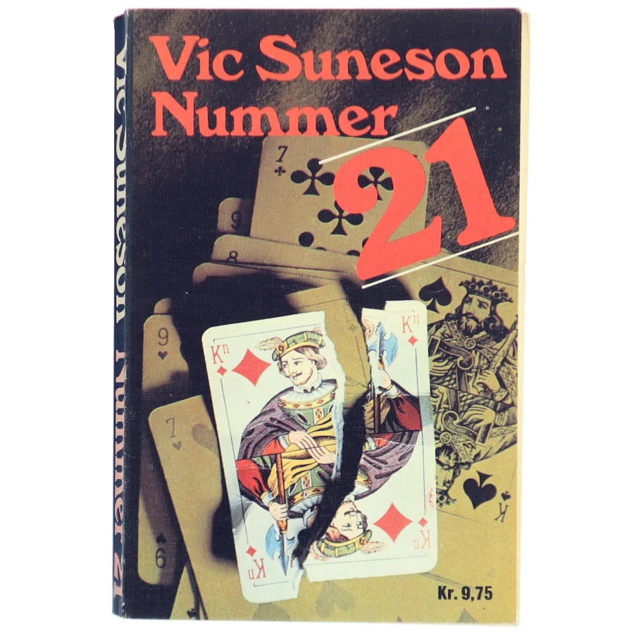 Vic Suneson 'Nummer 21' Bog fra Lademann