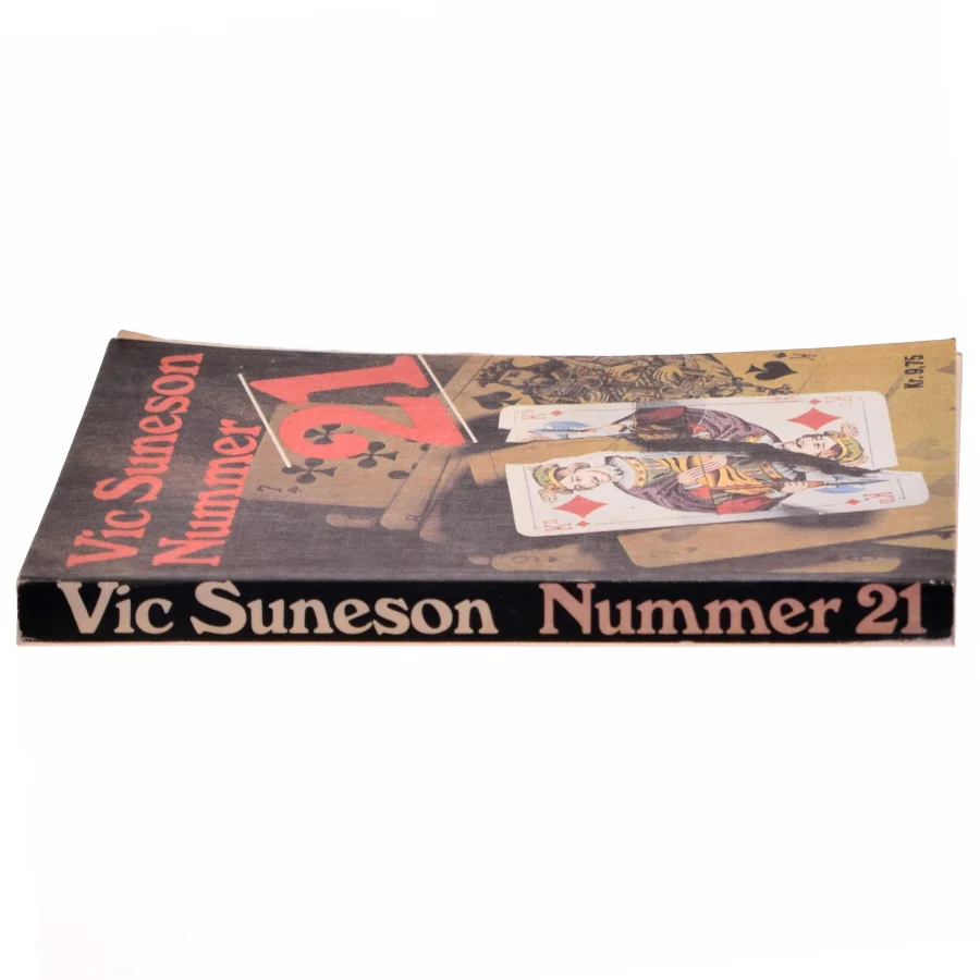 Vic Suneson 'Nummer 21' Bog fra Lademann