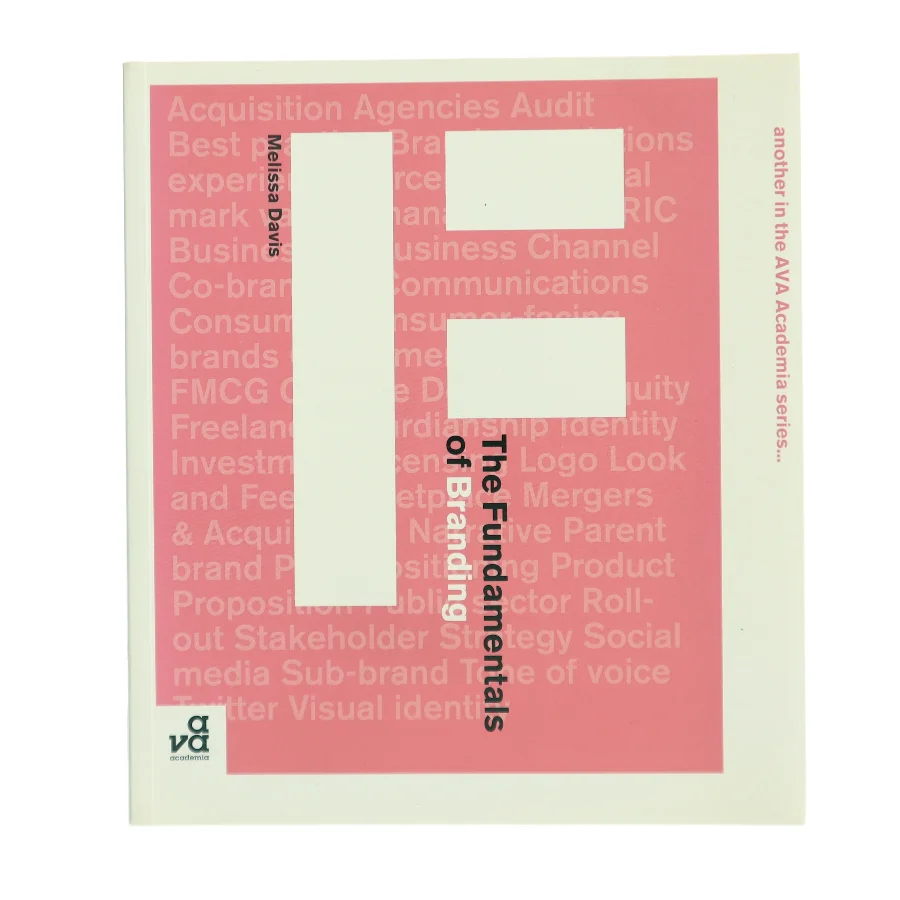 The fundamentals of branding af Melissa Davis (Bog)