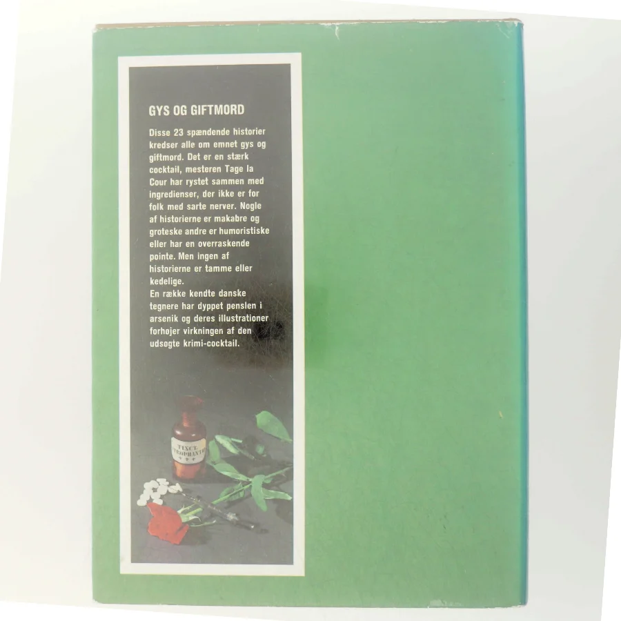 Kisten og andre historier om gys og gifmord