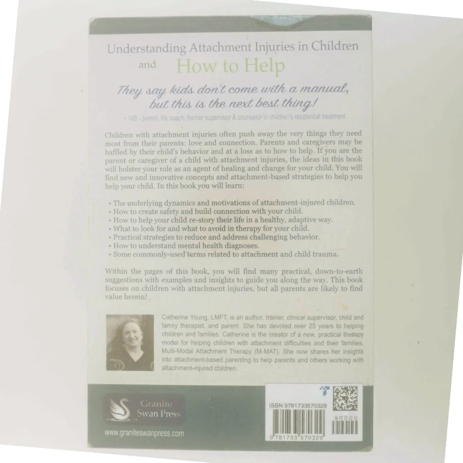 Understanding Attachment Injuries in Children and How to Help: a Guide for Parents and Caregivers af Catherine Young (Bog)