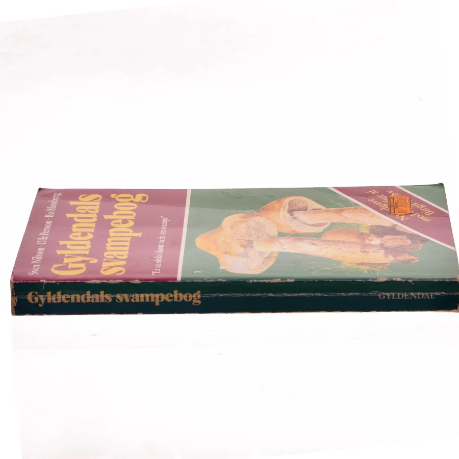 Gyldendals svampebog af Sven Nilsson (Bog)