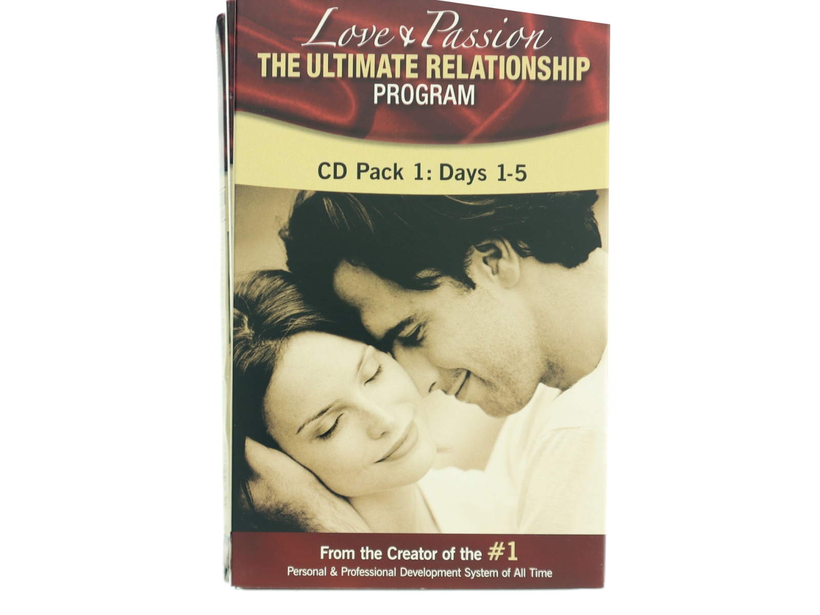 Love & Passion: The Ultimate Relationship Program af Anthony Robbins (Bøger CD)
