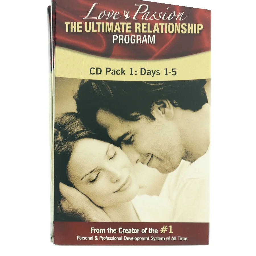 Love & Passion: The Ultimate Relationship Program af Anthony Robbins (Bøger CD)