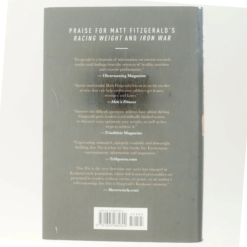 Diet Cults af Matt Fitzgerald (Bog)