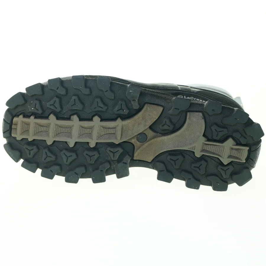 Læder Snøre Vinterstøvler fra Lacrosse (str. 9)