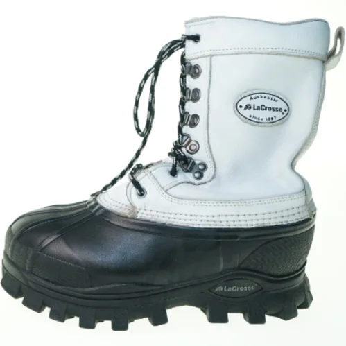 Læder Snøre Vinterstøvler fra Lacrosse (str. 9)