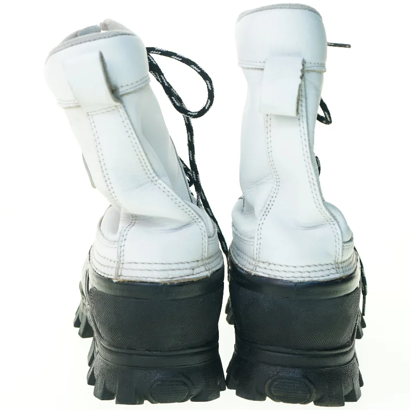 Læder Snøre Vinterstøvler fra Lacrosse (str. 9)