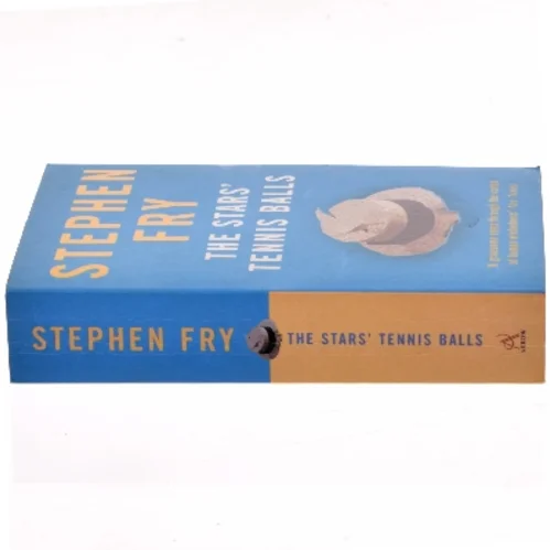 The stars' tennis balls af Stephen Fry (Bog)