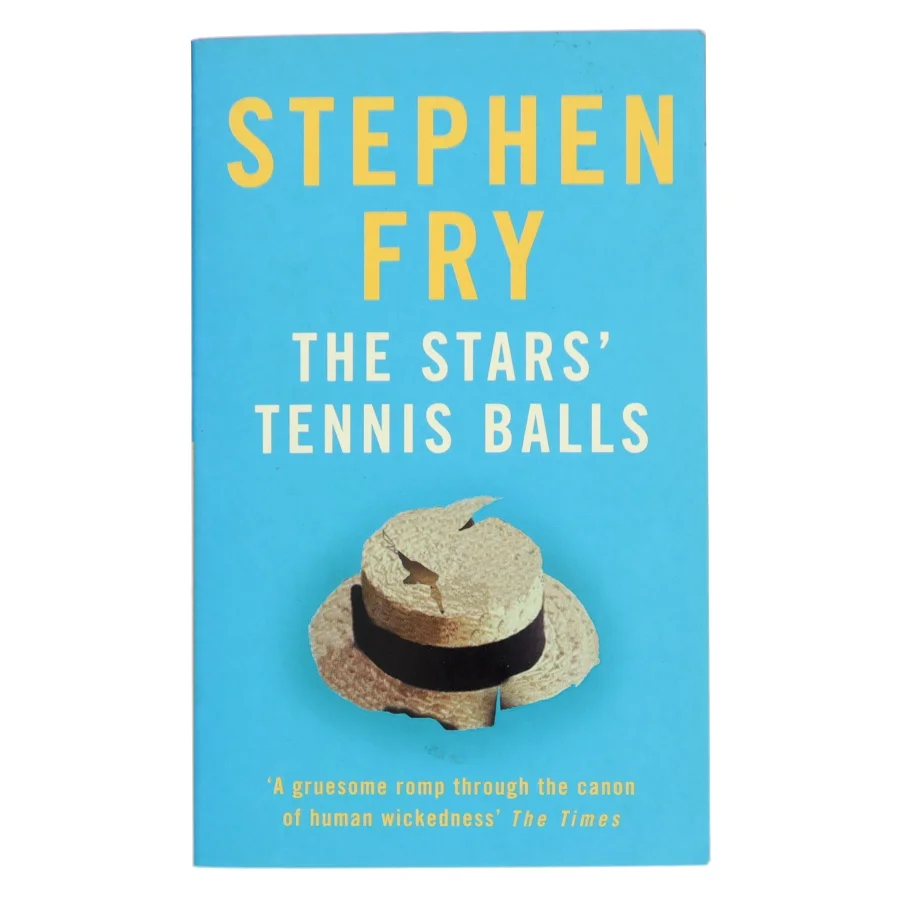 The stars' tennis balls af Stephen Fry (Bog)