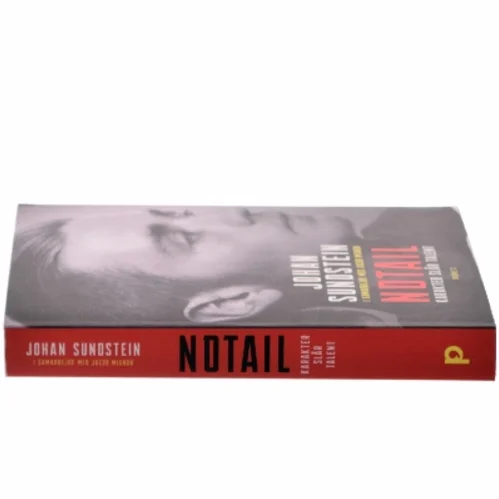 N0tail : karakter slår talent af Johan Sundstein (Bog)