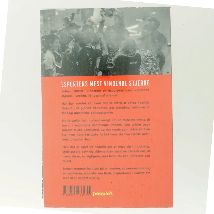 N0tail : karakter slår talent af Johan Sundstein (Bog)