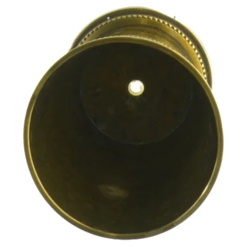 Messing vase urne (str. 11 x 9 cm)