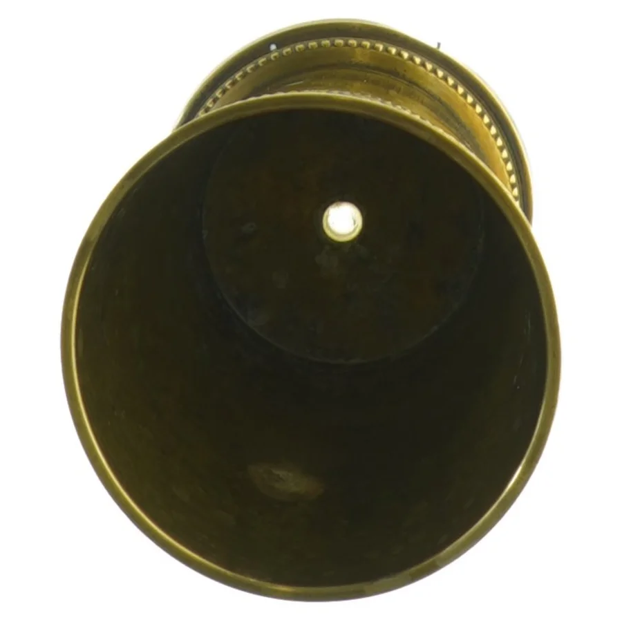 Messing vase urne (str. 11 x 9 cm)
