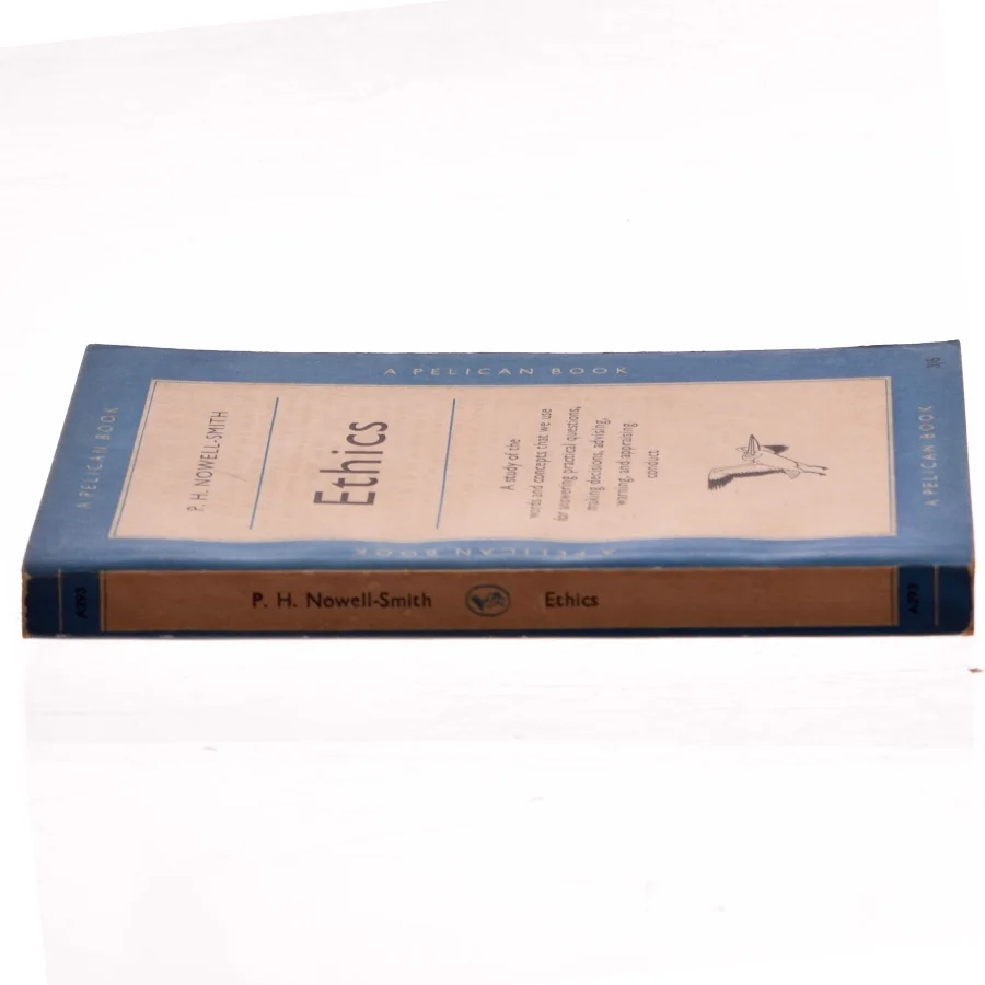 Ethics af P. H. Nowell-Smith (Bog)