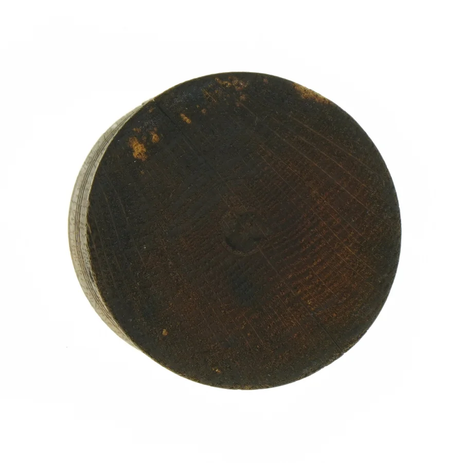 Antik Træ Vase Lysestage (str. 21 x 10 cm)