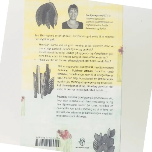 Voldens væsen : min partner : man kan, hvad man vil, hvis man ikke vil mere, end man kan af Ilse Bjerregaard (f. 1971) (Bog)