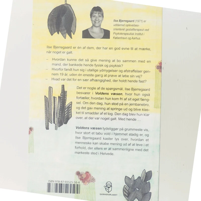 Voldens væsen : min partner : man kan, hvad man vil, hvis man ikke vil mere, end man kan af Ilse Bjerregaard (f. 1971) (Bog)