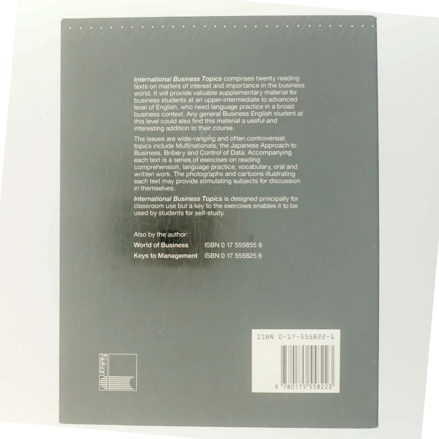 International Business Topics af David Cotton (Bog)