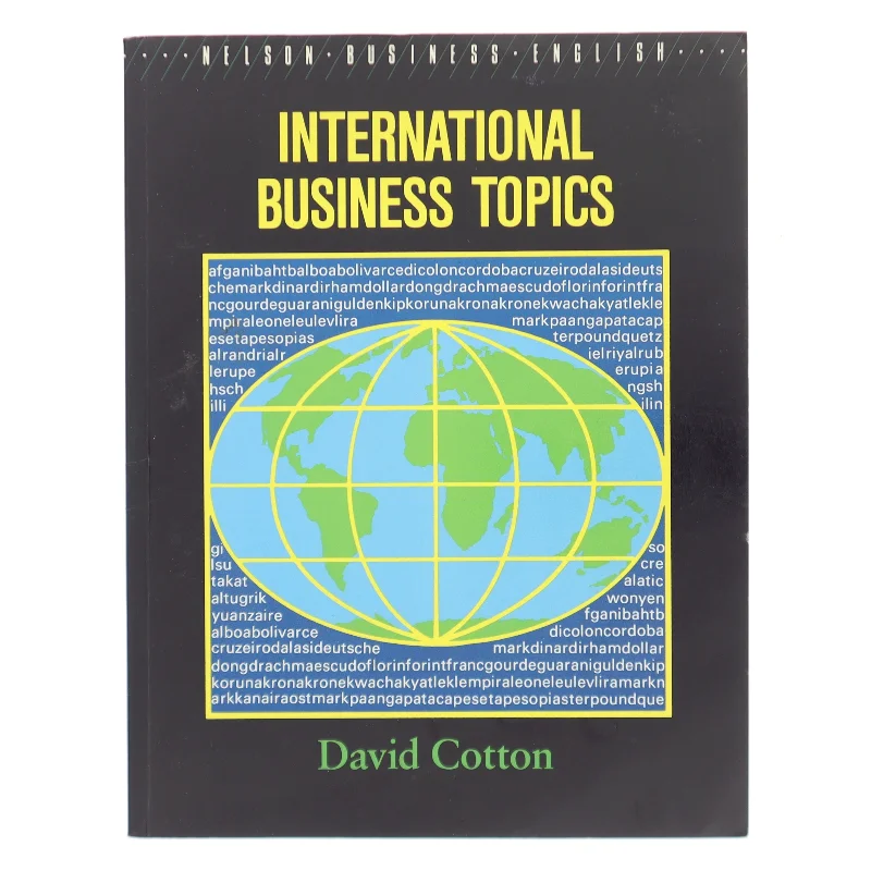 International Business Topics af David Cotton (Bog)