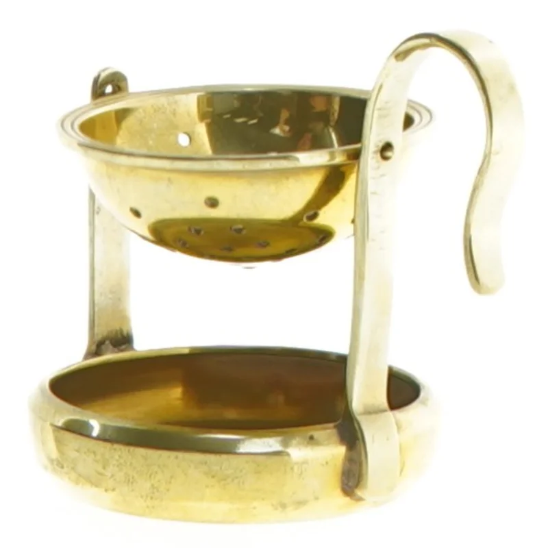 Te-si i messing (str. 7 x 8 x 5 cm)