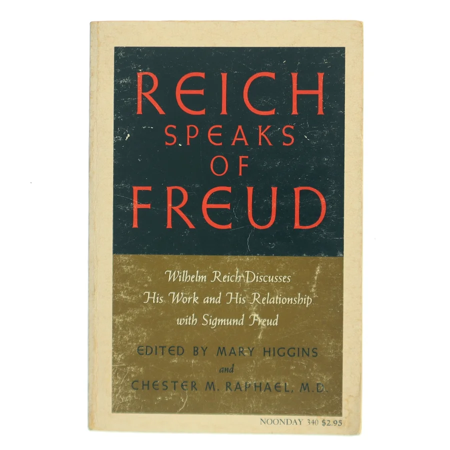Reich Speaks of Freud af Wilhelm Reich (Bog)